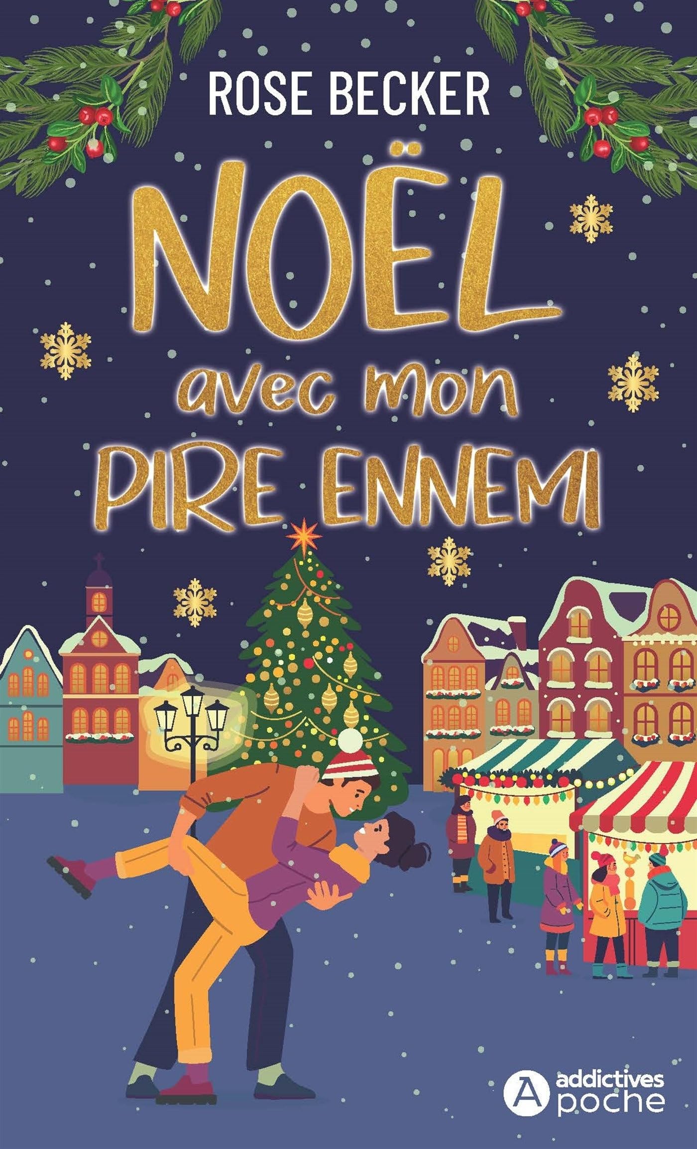 NOEL AVEC MON PIRE ENNEMI - Livre d'occasion