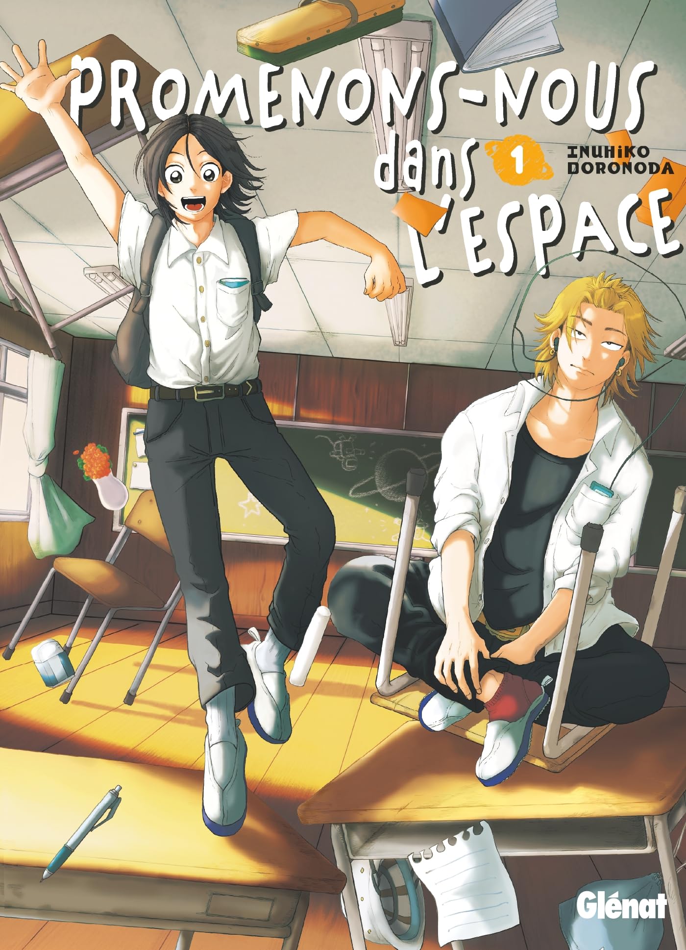 Promenons-nous dans l'espace - Tome 01 - Livre d'occasion