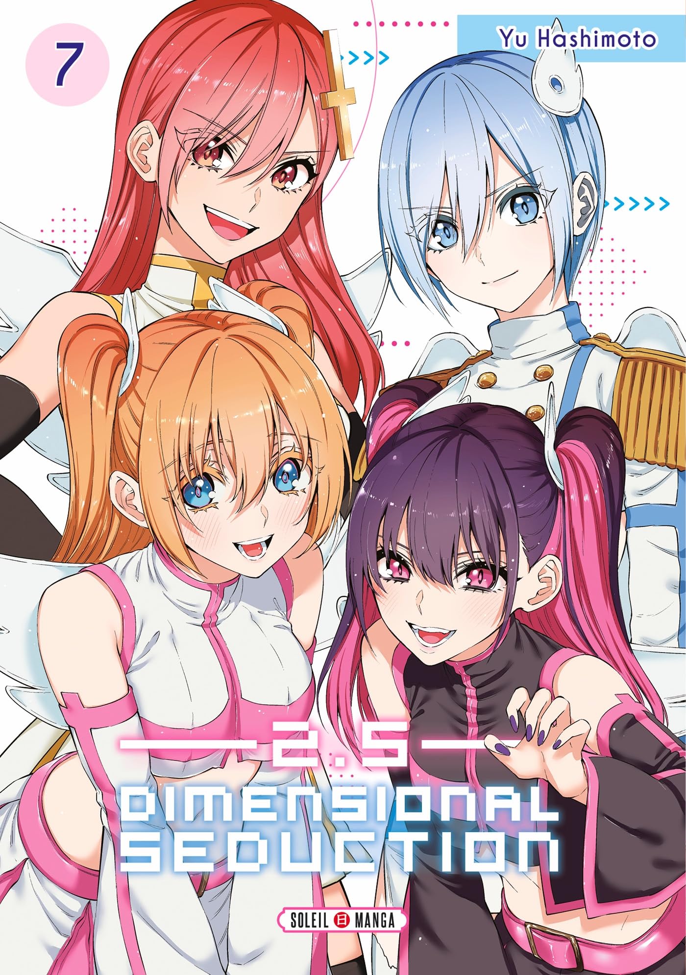 2.5 dimensional seduction t07 - Livre d'occasion