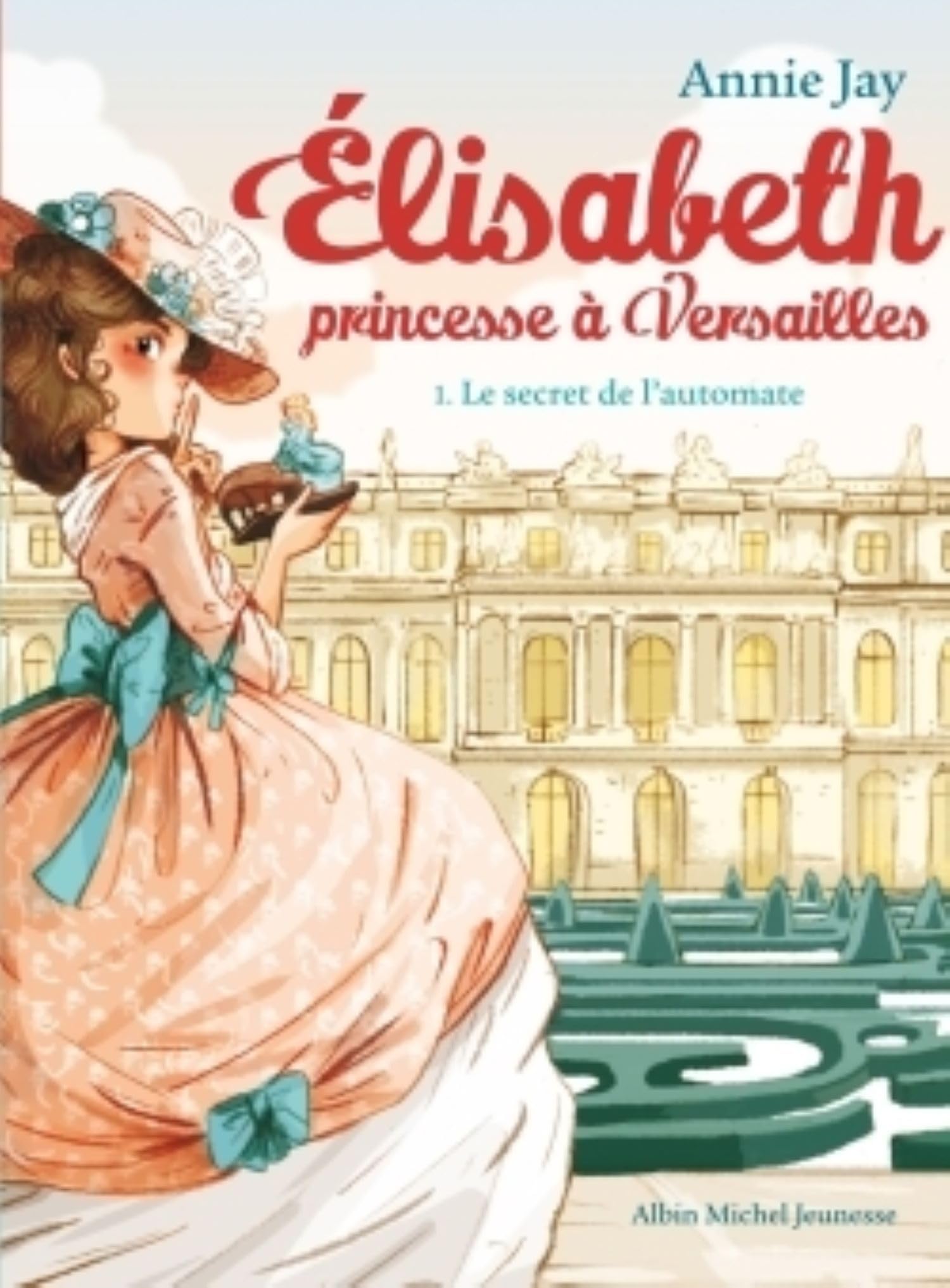 Elisabeth T1 Le Secret de l'automate - Livre d'occasion