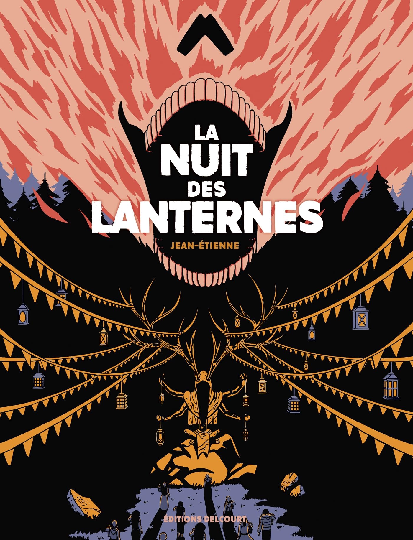La Nuit des lanternes - Livre d'occasion