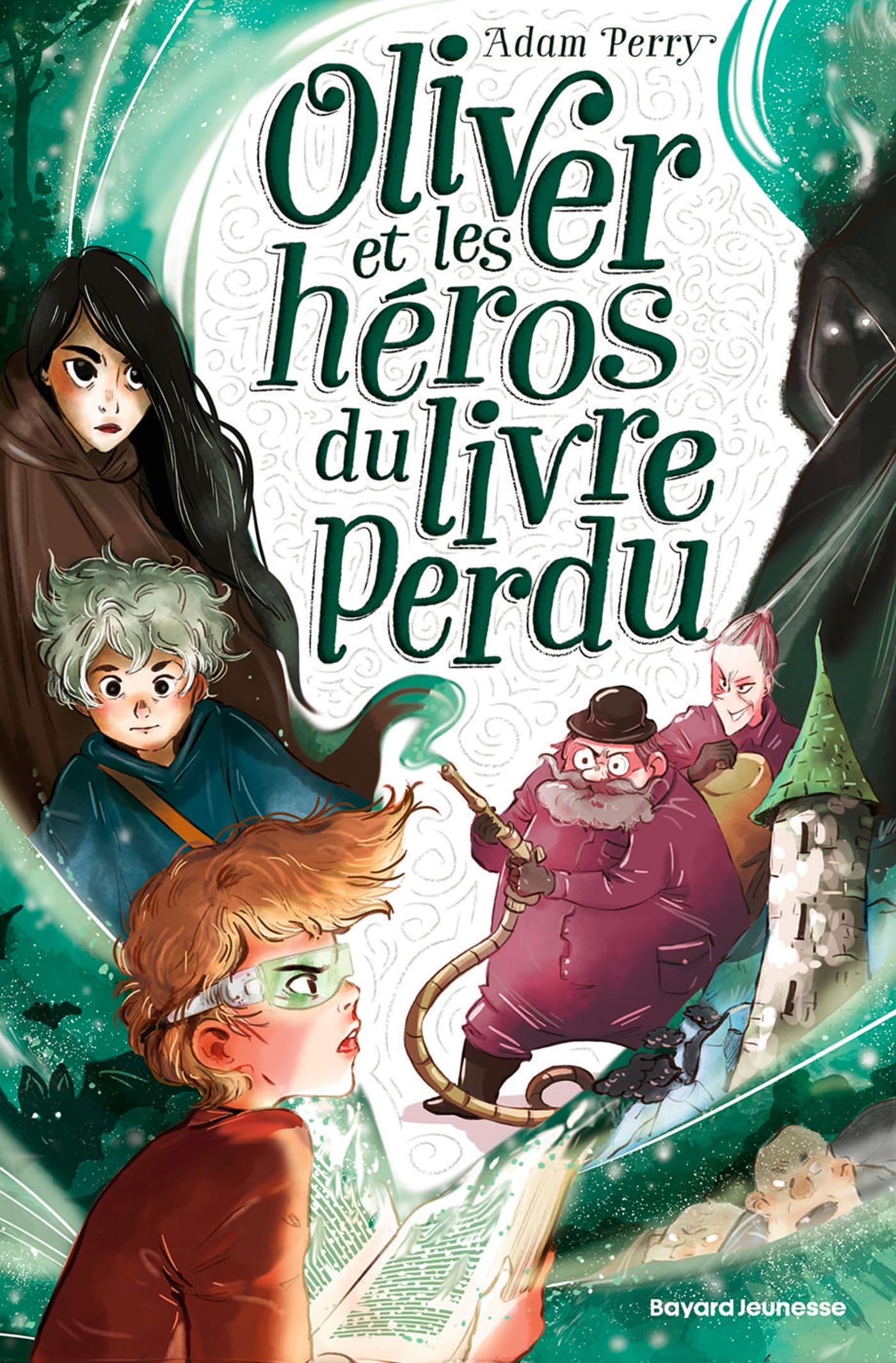 Oliver et les héros du livre perdu: Oliver et les enfants du Maître du Temps - Livre d'occasion