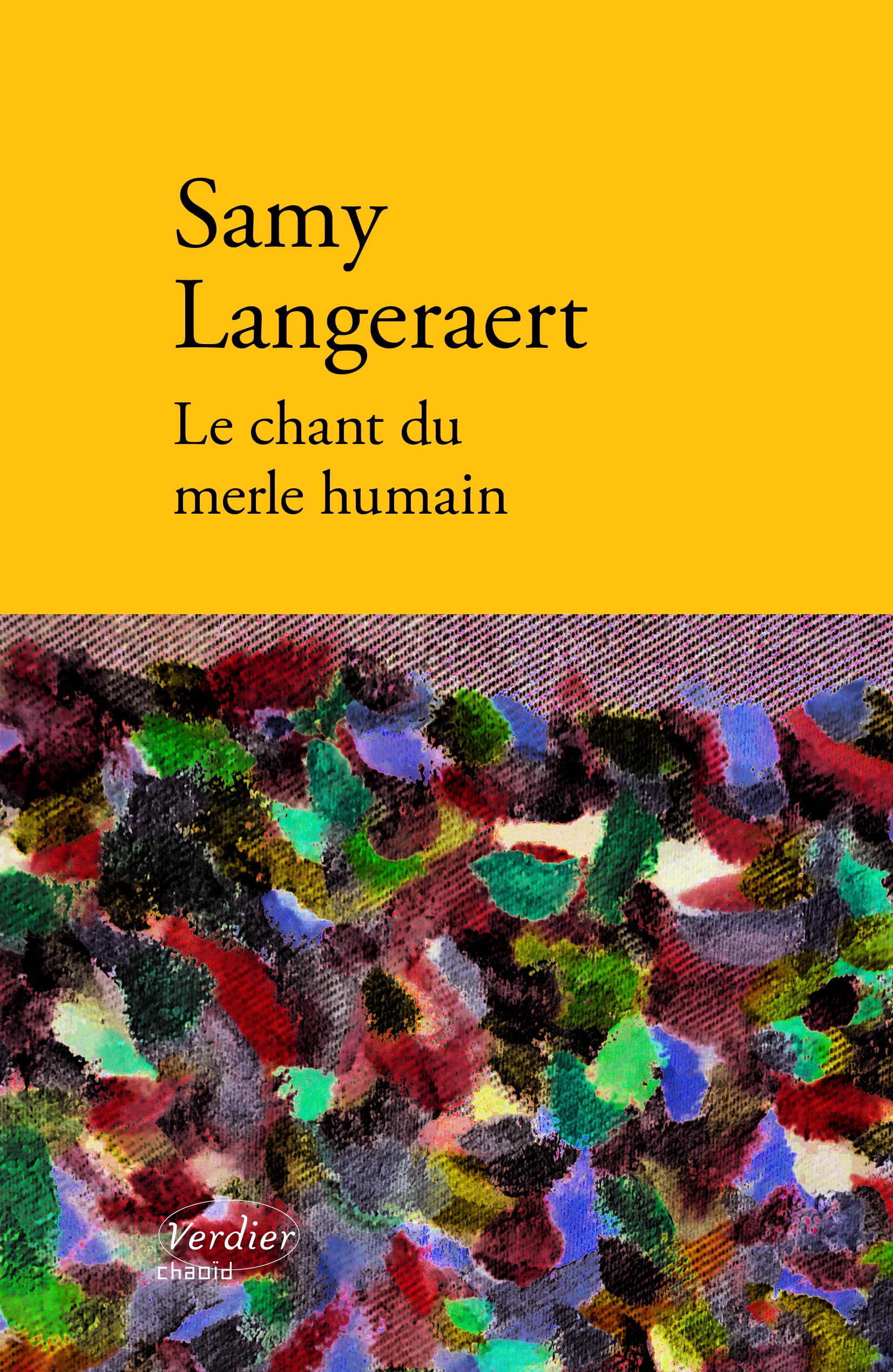 Le chant du merle humain - Livre d'occasion