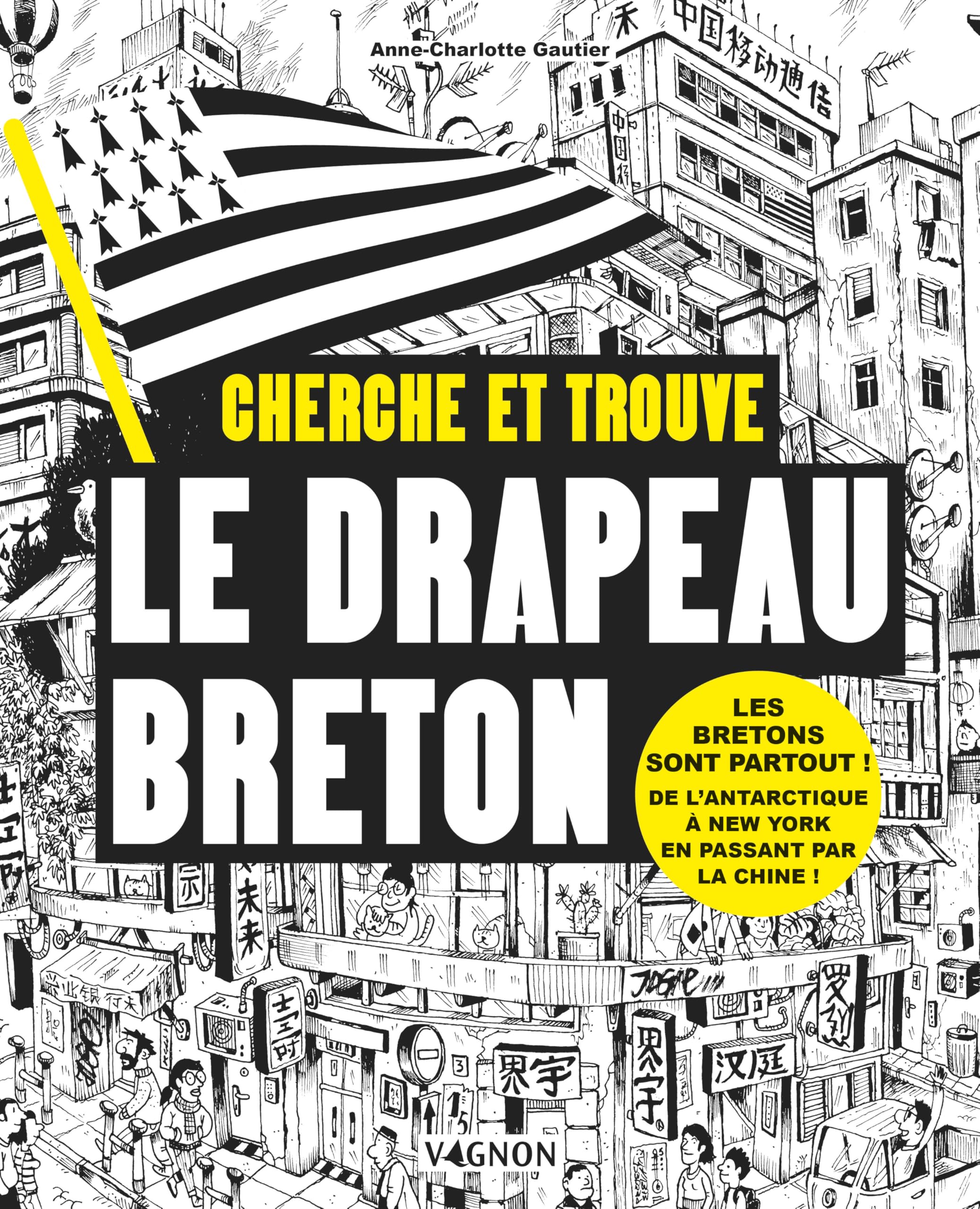 Cherche et trouve le drapeau breton - Livre d'occasion