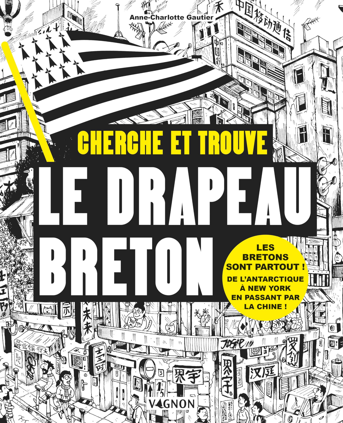 Cherche et trouve le drapeau breton - Livre d'occasion
