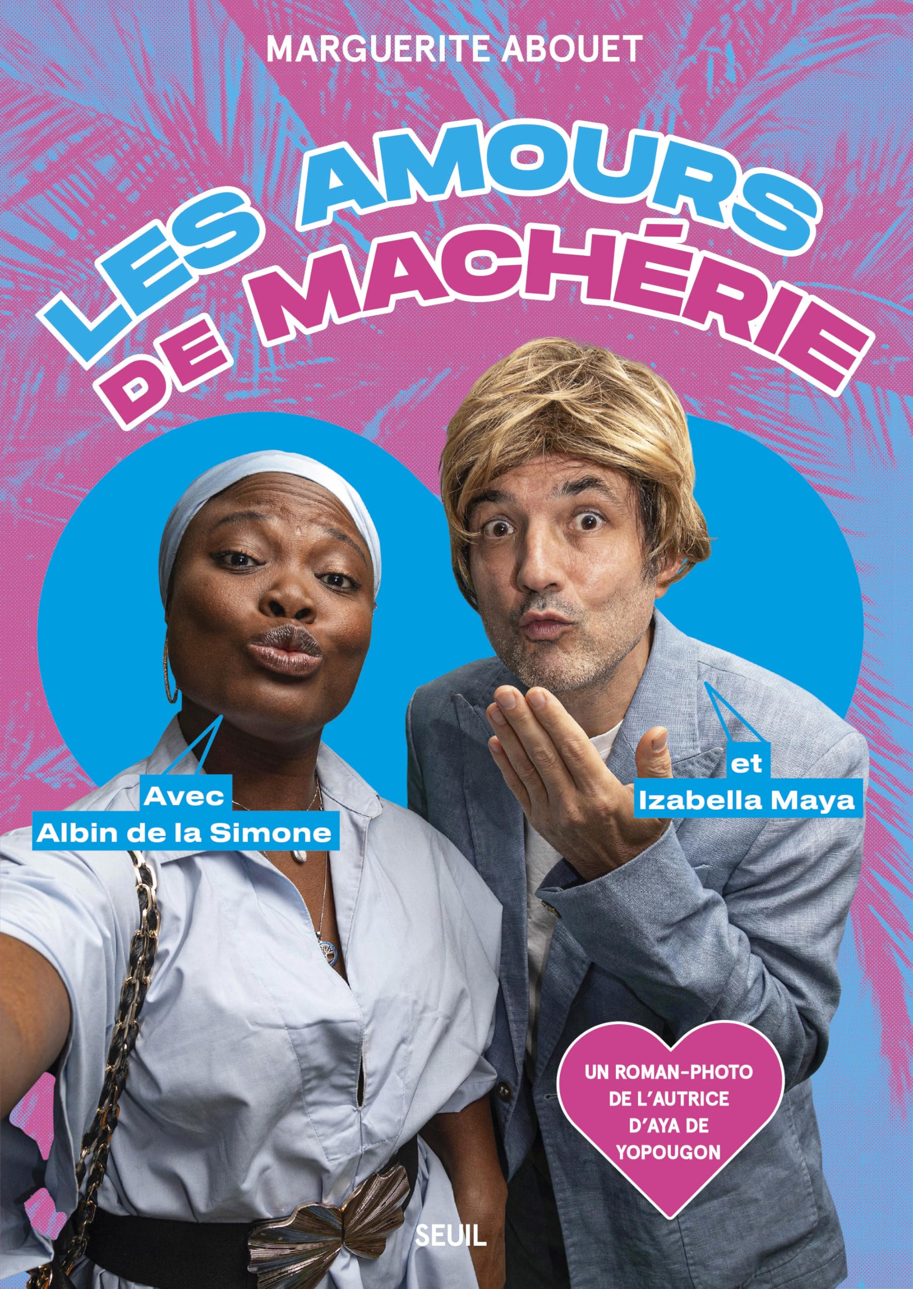Les Amours de Machérie - Livre d'occasion