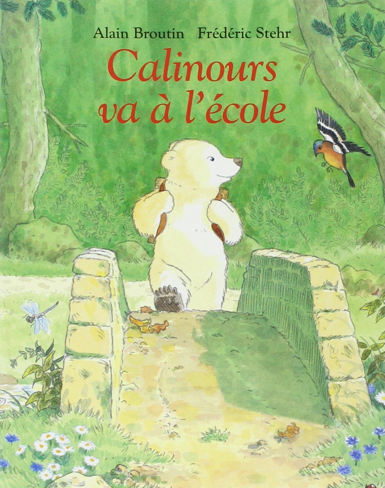 Calinours - t03 - calinours va a l'ecole - Livre d'occasion