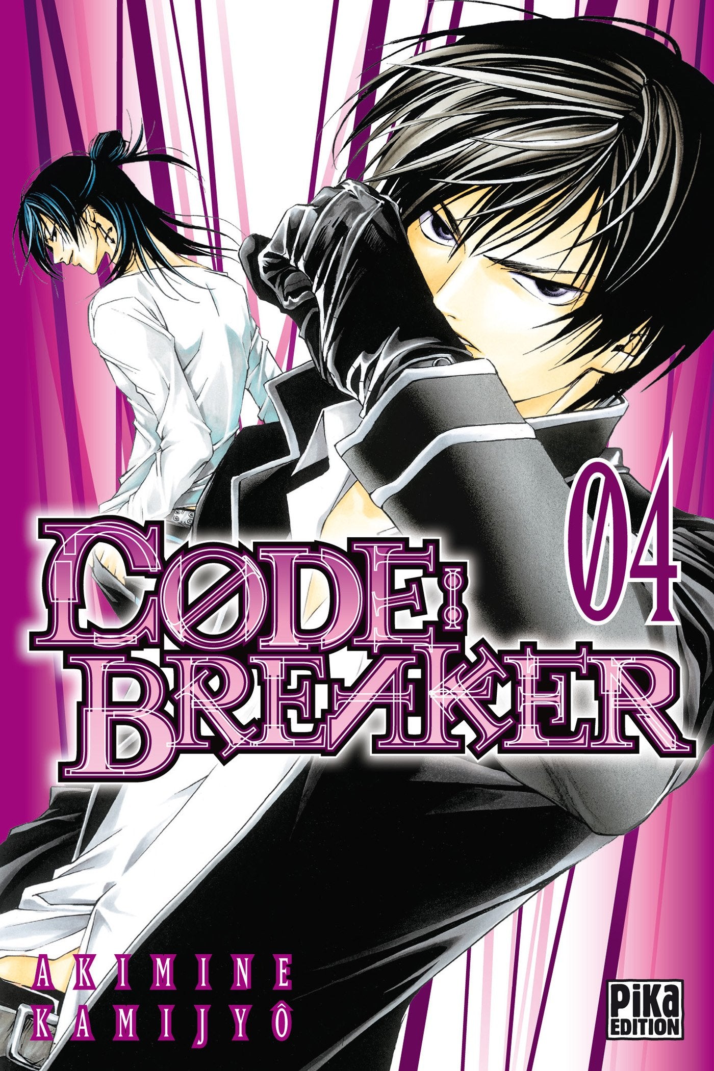 Code:Breaker, Tome 4 - Livre d'occasion