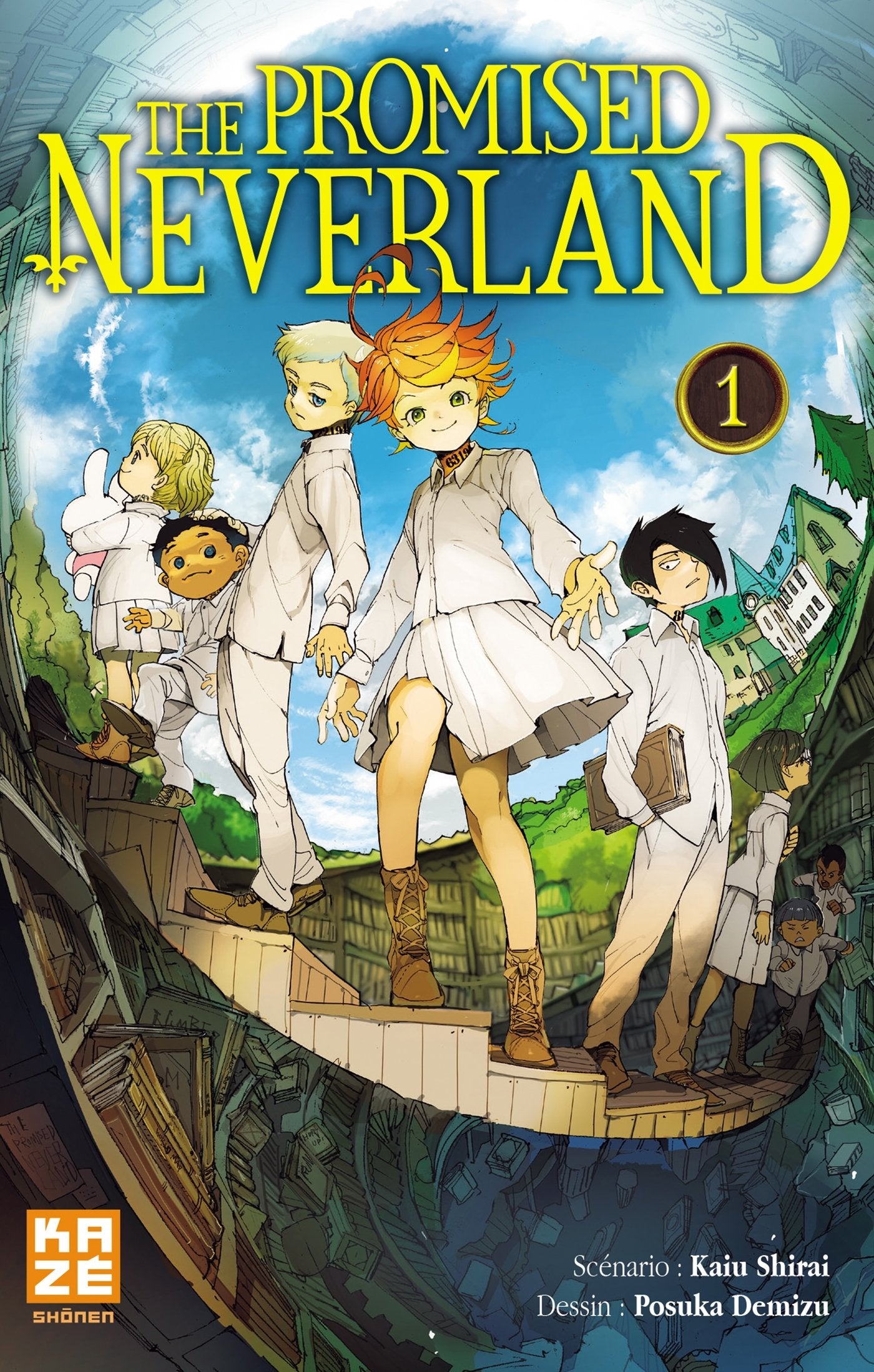 The Promised Neverland 01 (Français) - Livre d'occasion