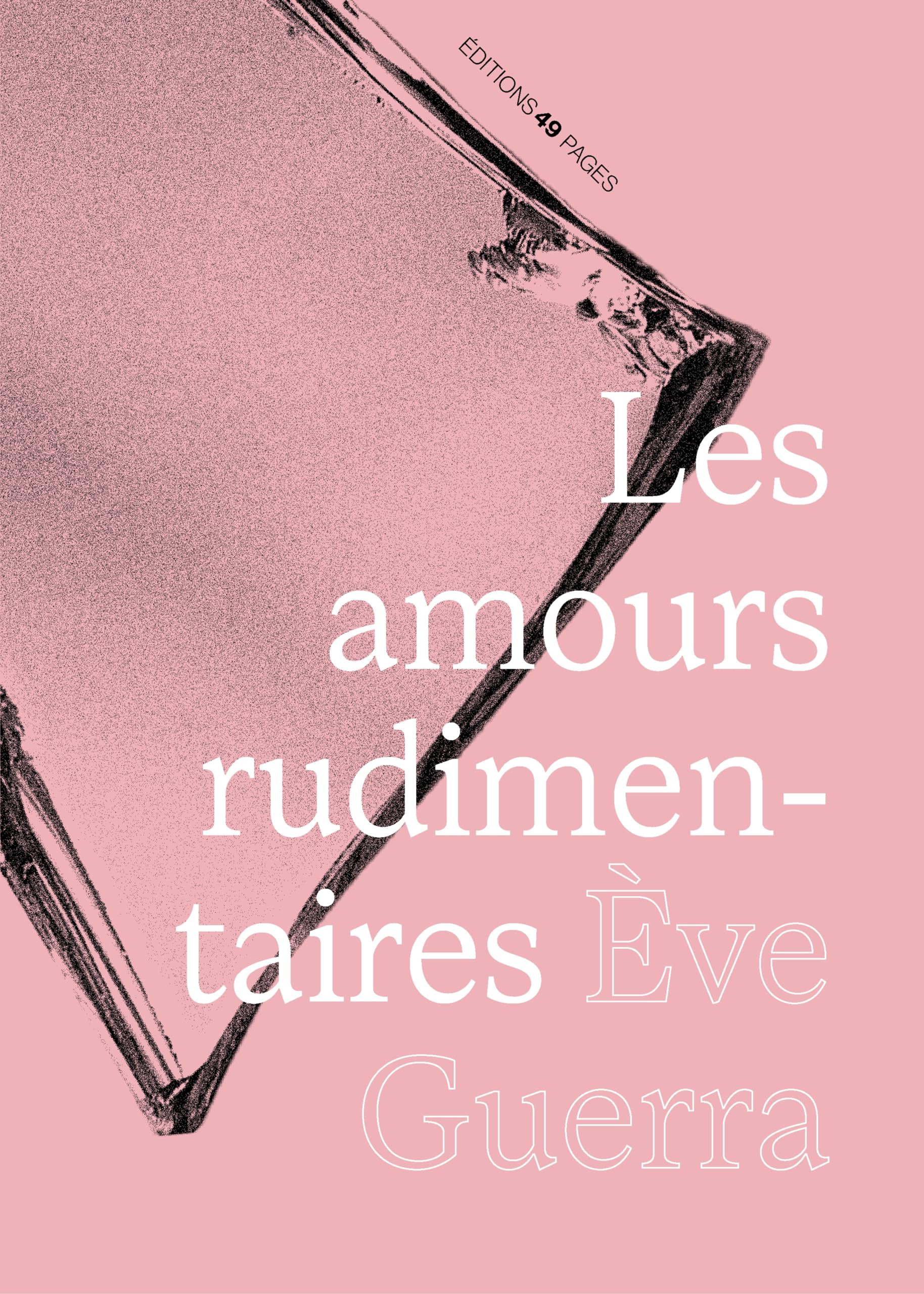 LES AMOURS RUDIMENTAIRES - Livre d'occasion