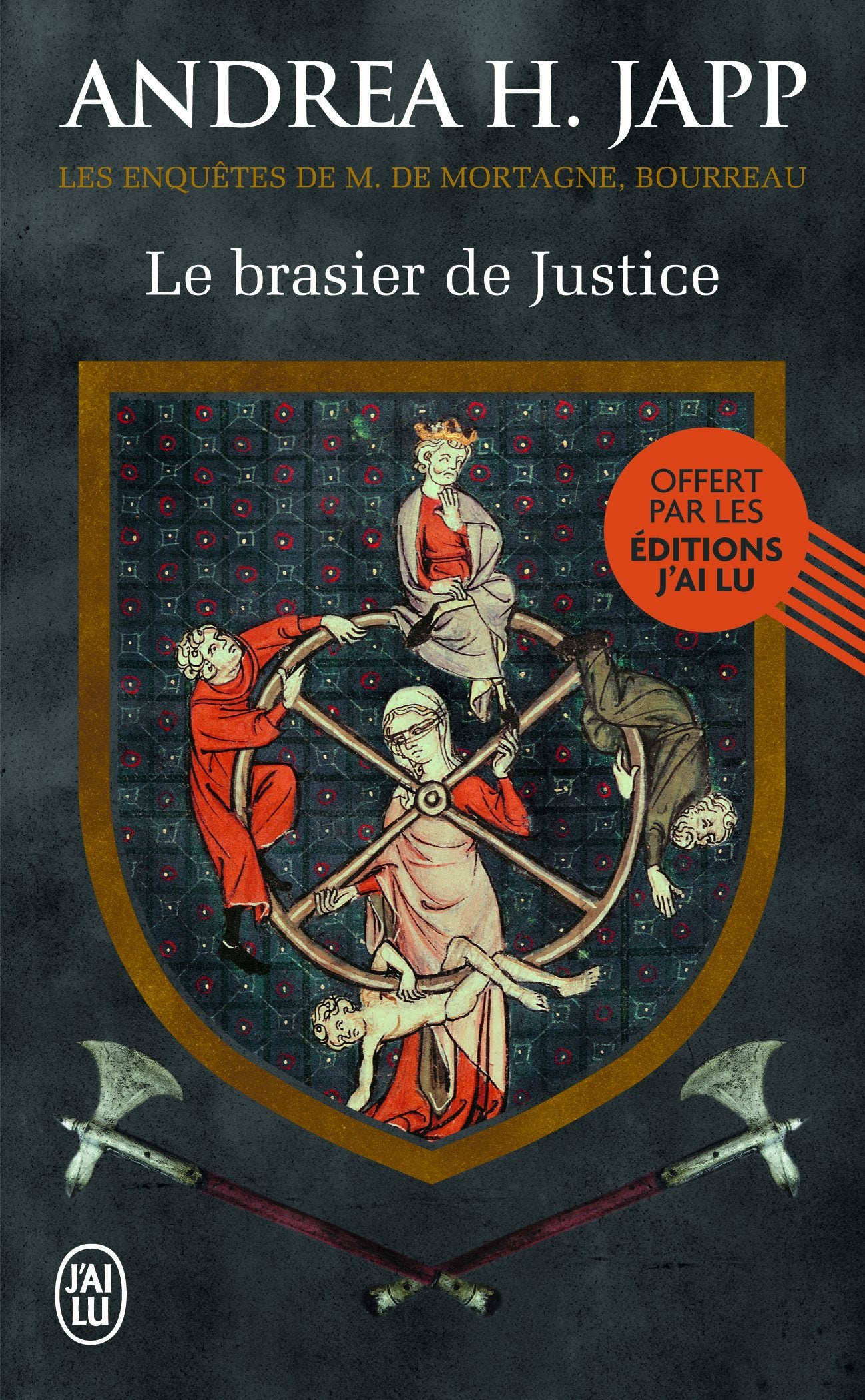 Édition spéciale - Brasier de justice - Ne peut être vendu séparément - Offert uniquement pour l'achat de deux titres J'ai Lu (voir conditions sur la page de l'opération) - Livre d'occasion