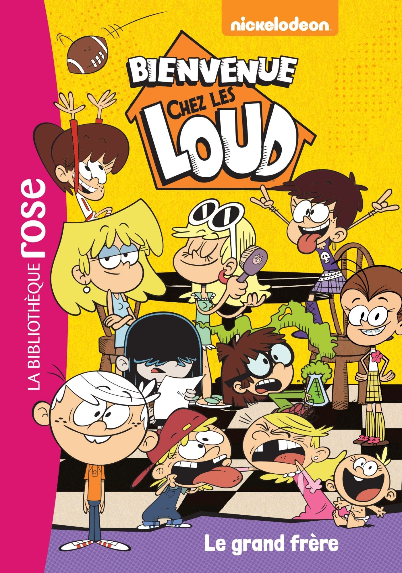 Bienvenue chez les Loud 03 - Le grand frère - Livre d'occasion