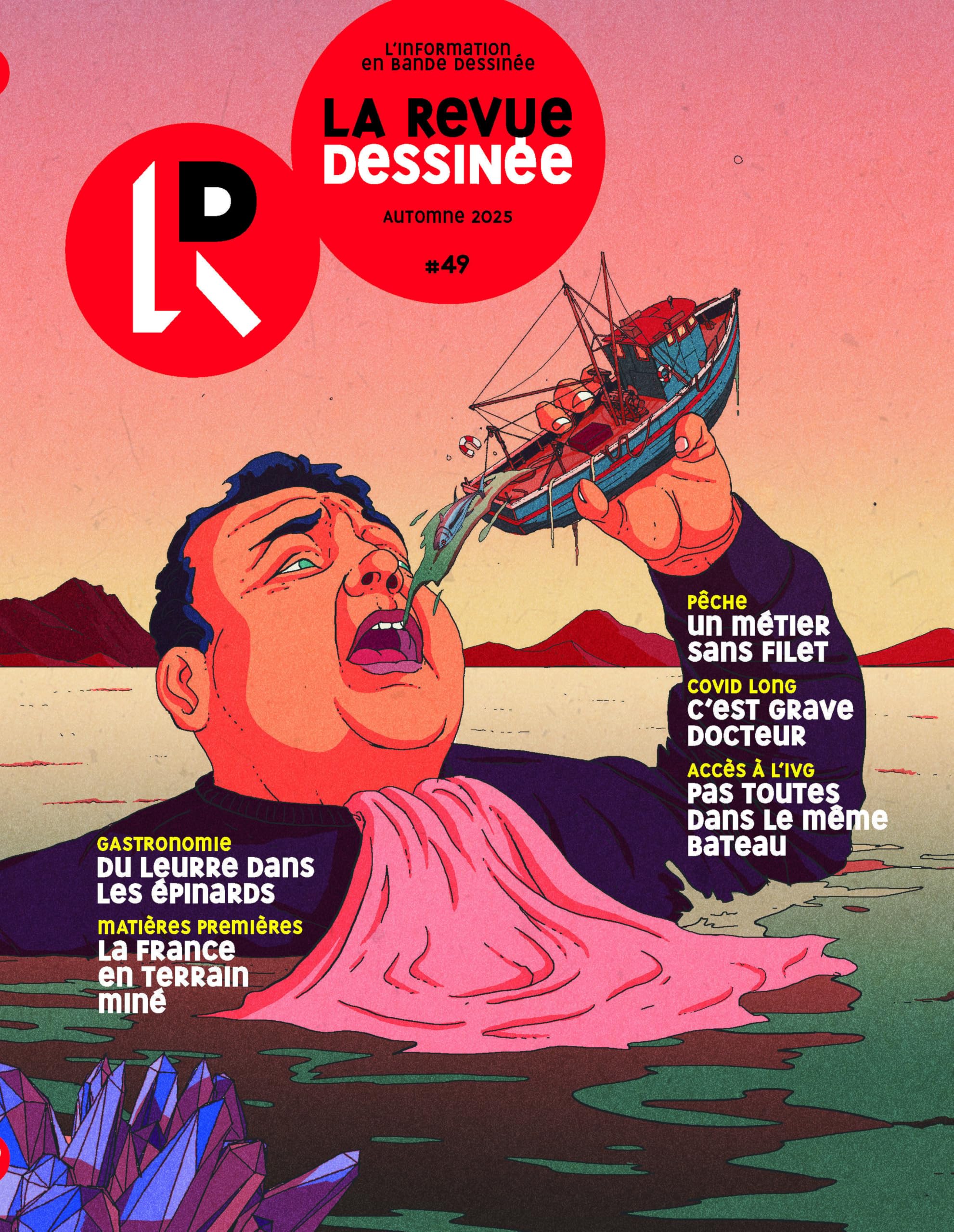 La Revue Dessinée n°49 - Livre d'occasion