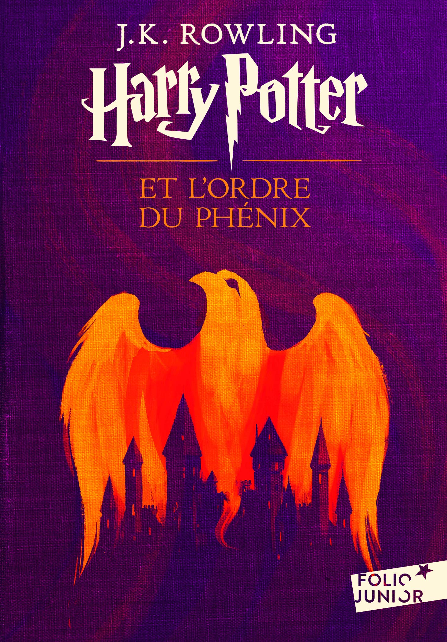 Harry potter - v - harry potter et l'ordre du phenix - edition 2017 - Livre d'occasion