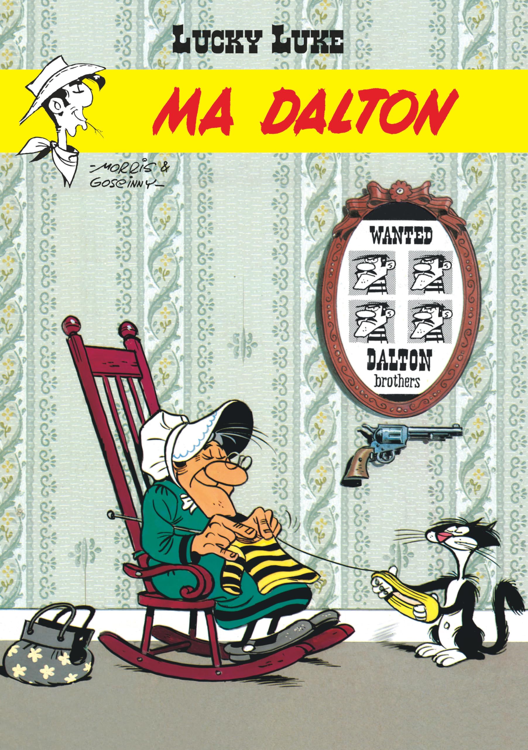 Lucky Luke - Tome 7 - Ma Dalton - Livre d'occasion