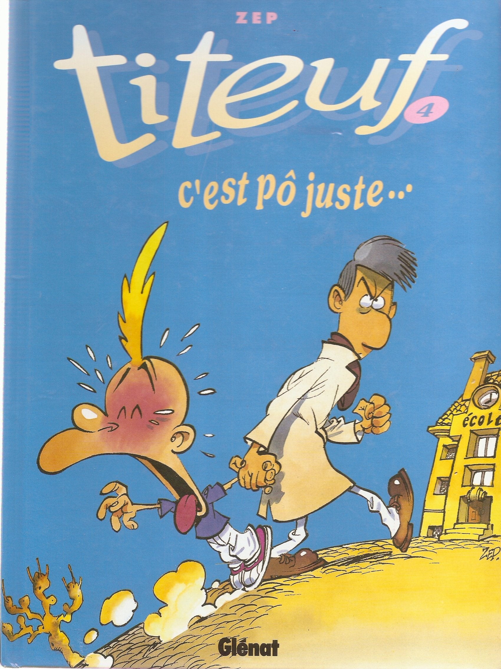 C est pô juste. - Livre d'occasion