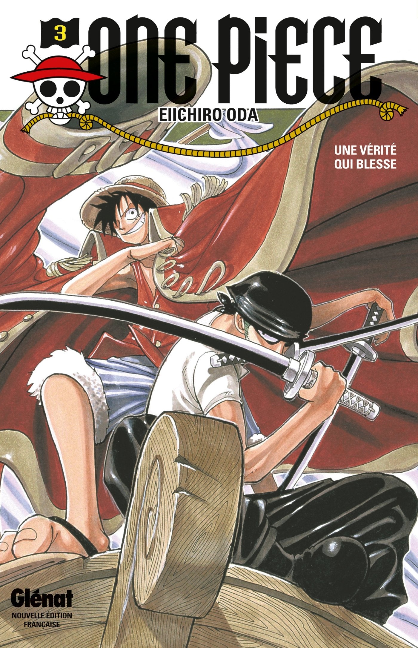 One Piece - Édition originale - Tome 03: Une vérité qui blesse - Livre d'occasion
