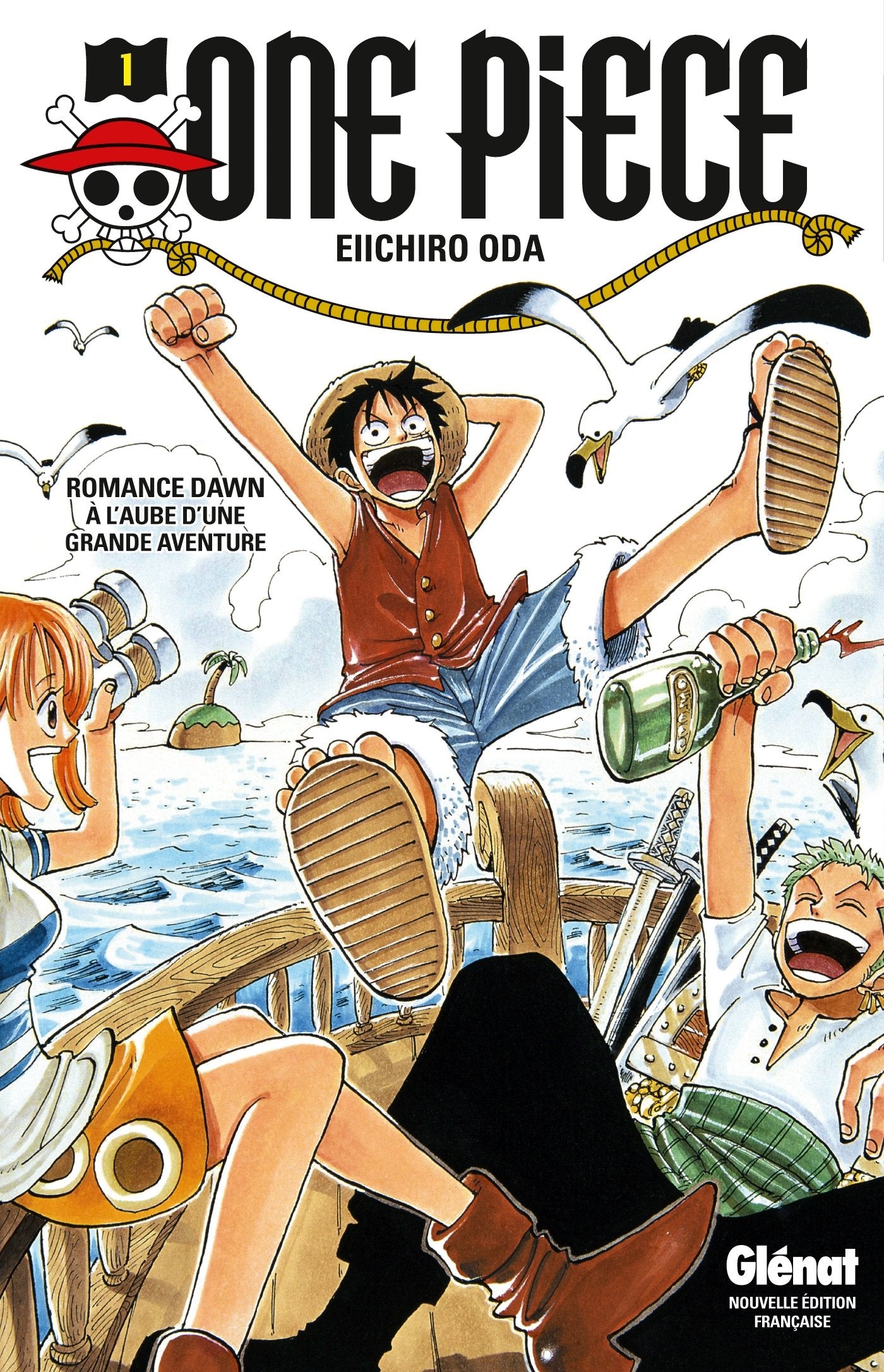One Piece - Édition originale - Tome 01: À l'aube d'une grande aventure - Livre d'occasion