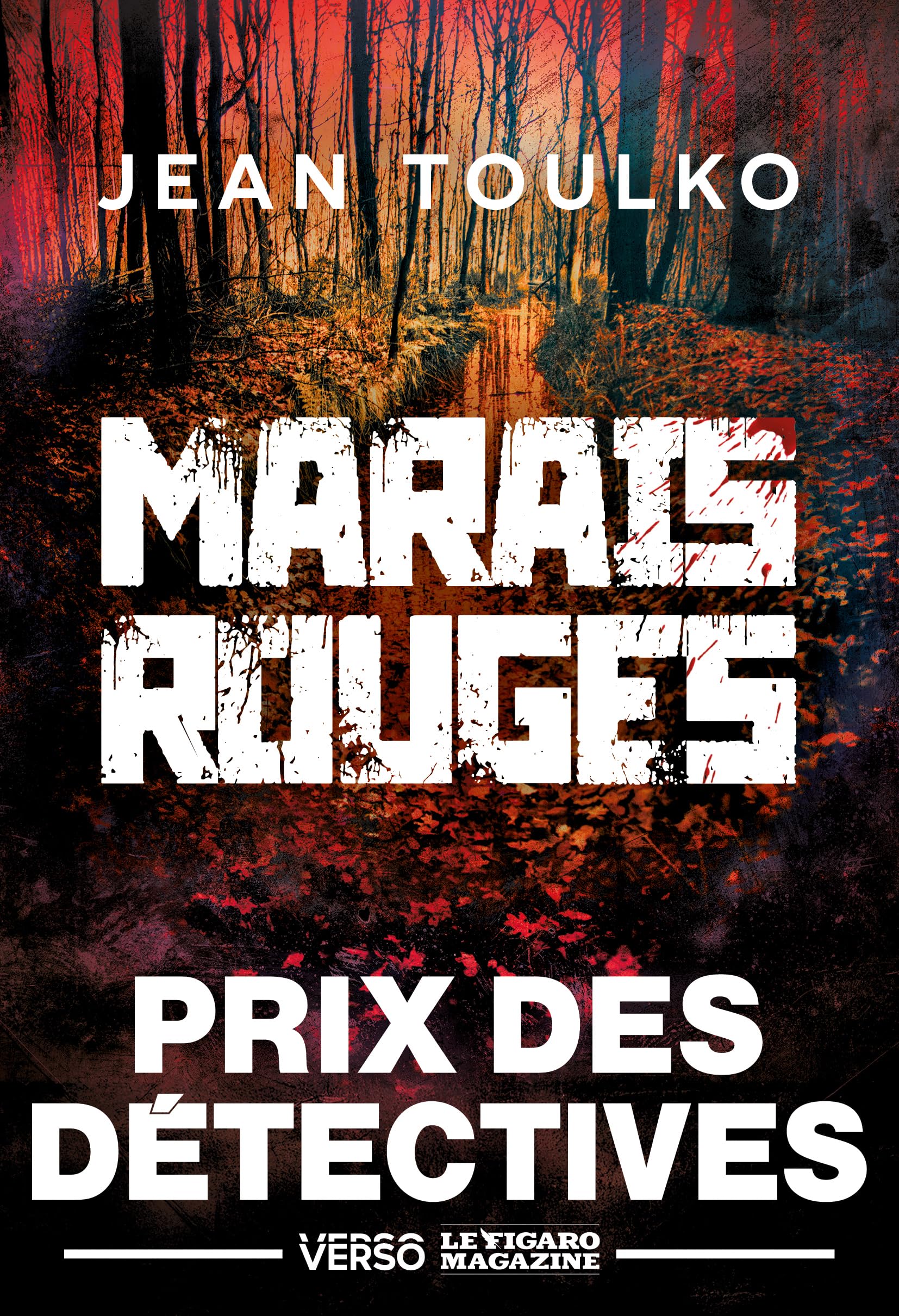 Marais rouges : Prix des Détectives 2025 - Livre d'occasion