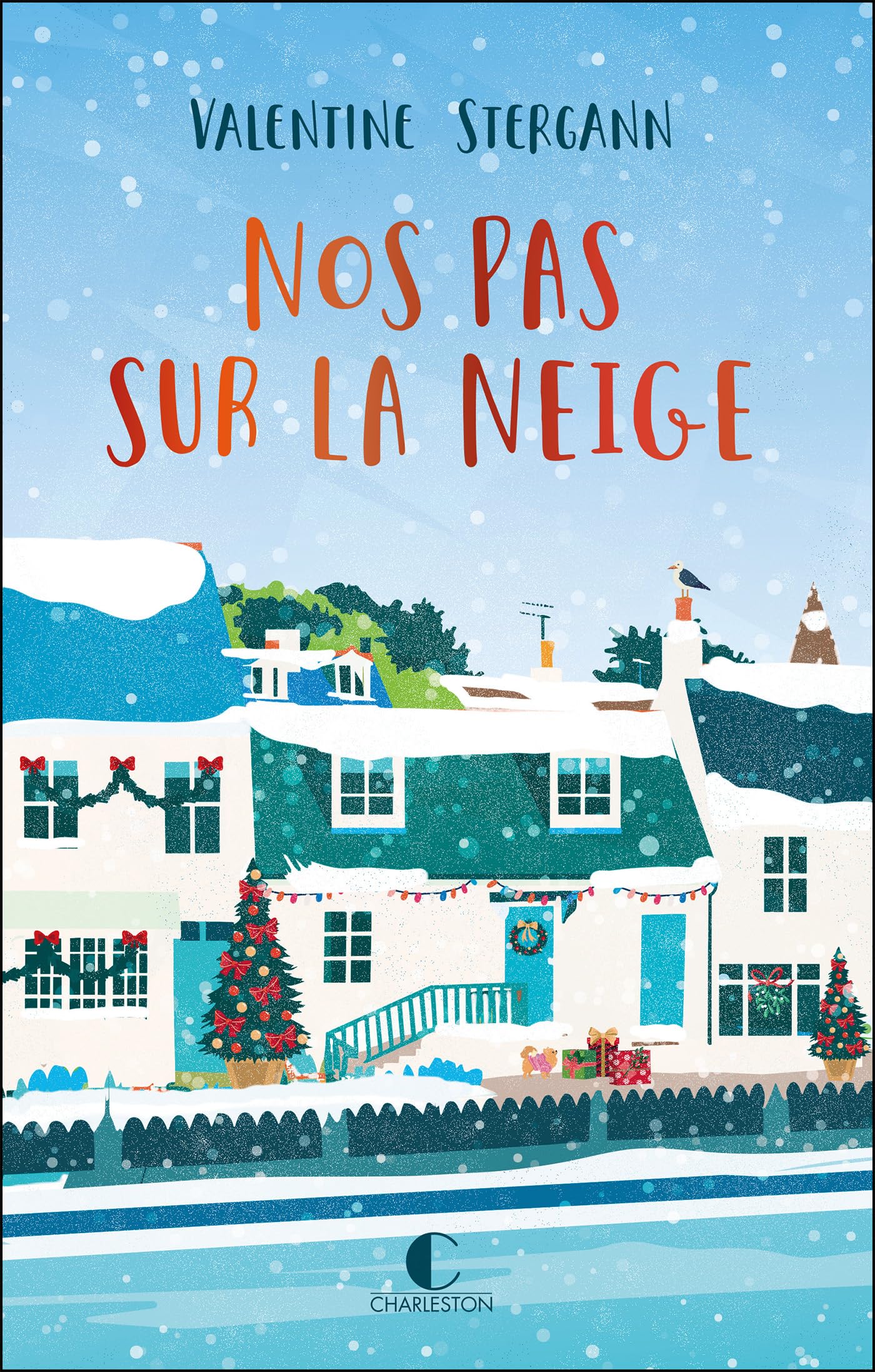 Nos pas sur la neige - Livre d'occasion