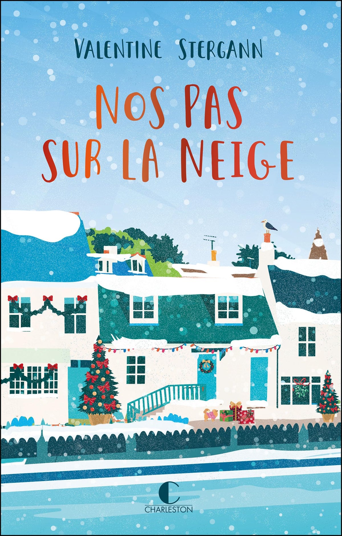 Nos pas sur la neige - Livre d'occasion