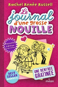 Le journal d'une grosse nouille, tome 01 - une rentree gratinee (poche) - Livre d'occasion