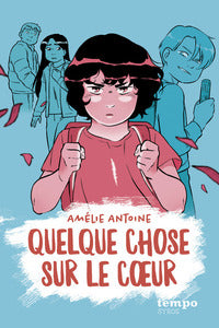 Quelque chose sur le coeur - Livre d'occasion