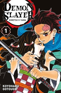 Demon Slayer T01 - Livre d'occasion