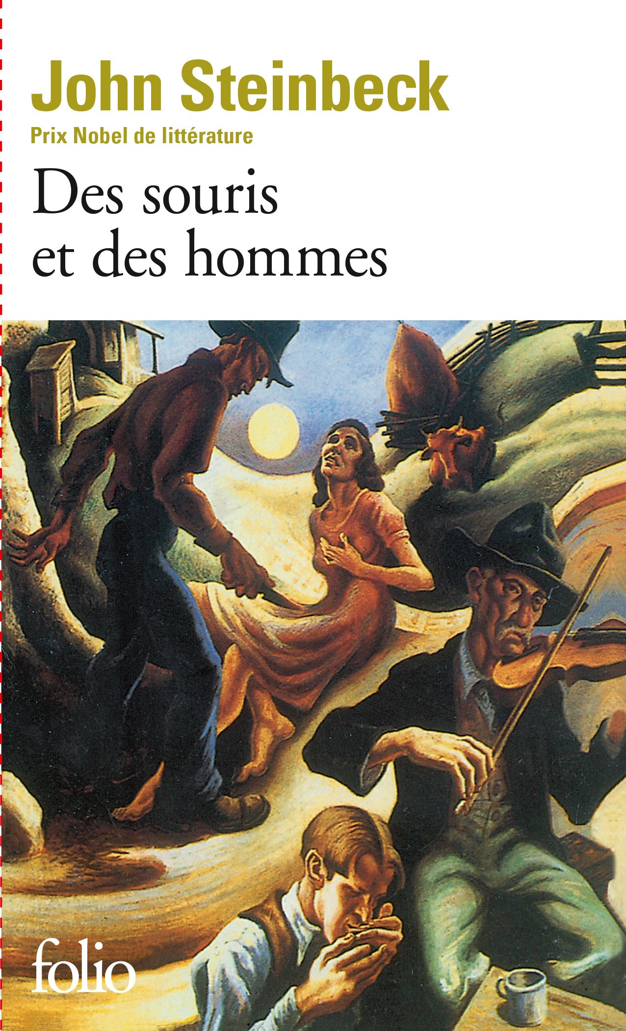 Des souris et des hommes - Livre d'occasion