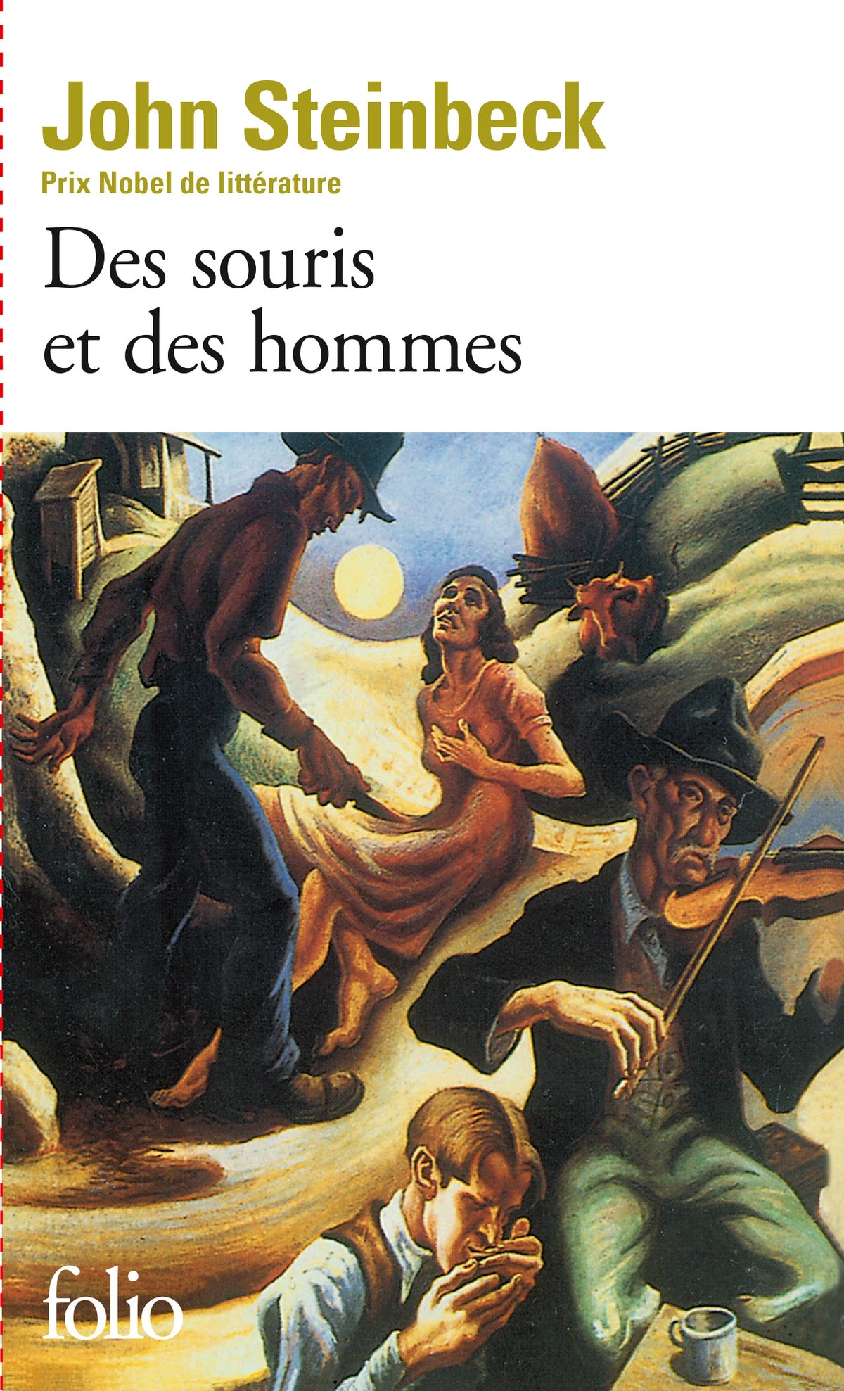 Des souris et des hommes - Livre d'occasion