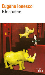 Rhinocéros. Pièce En 3 Actes et 4 Tableaux - Livre d'occasion