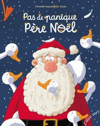 Pas de panique pere noel - Livre d'occasion