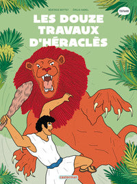 La mythologie en bd - t05 - les 12 travaux d'heracles - nouvelle edition - Livre d'occasion