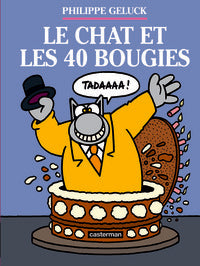 Le chat - t24 - le chat et les 40 bougies - Livre d'occasion