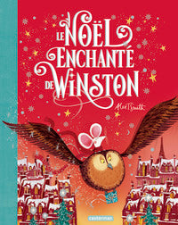 LE NOEL ENCHANTE DE WINSTON - Livre d'occasion