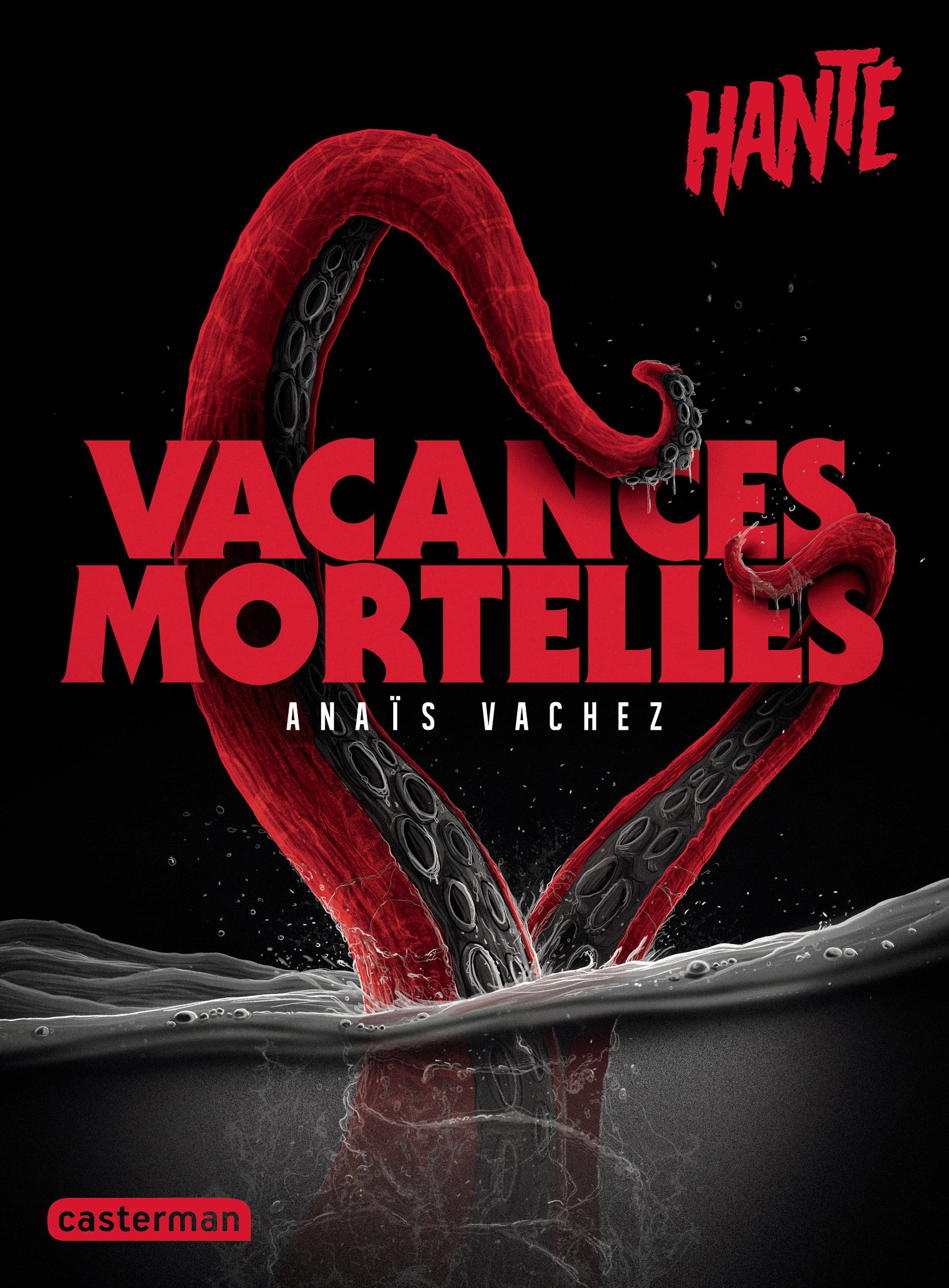 Hante - vacances mortelles - Livre d'occasion