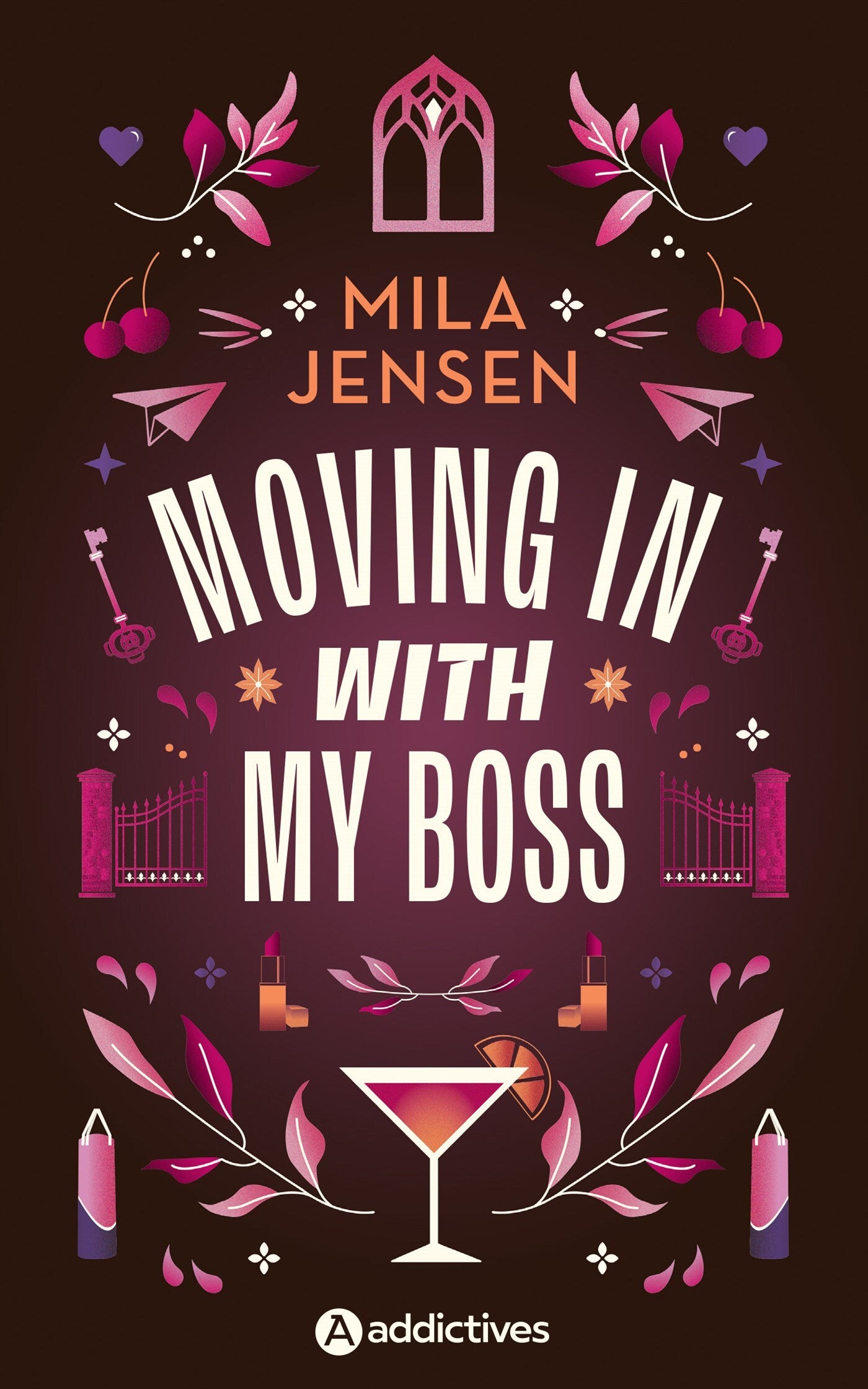 Moving in with my boss - Livre d'occasion