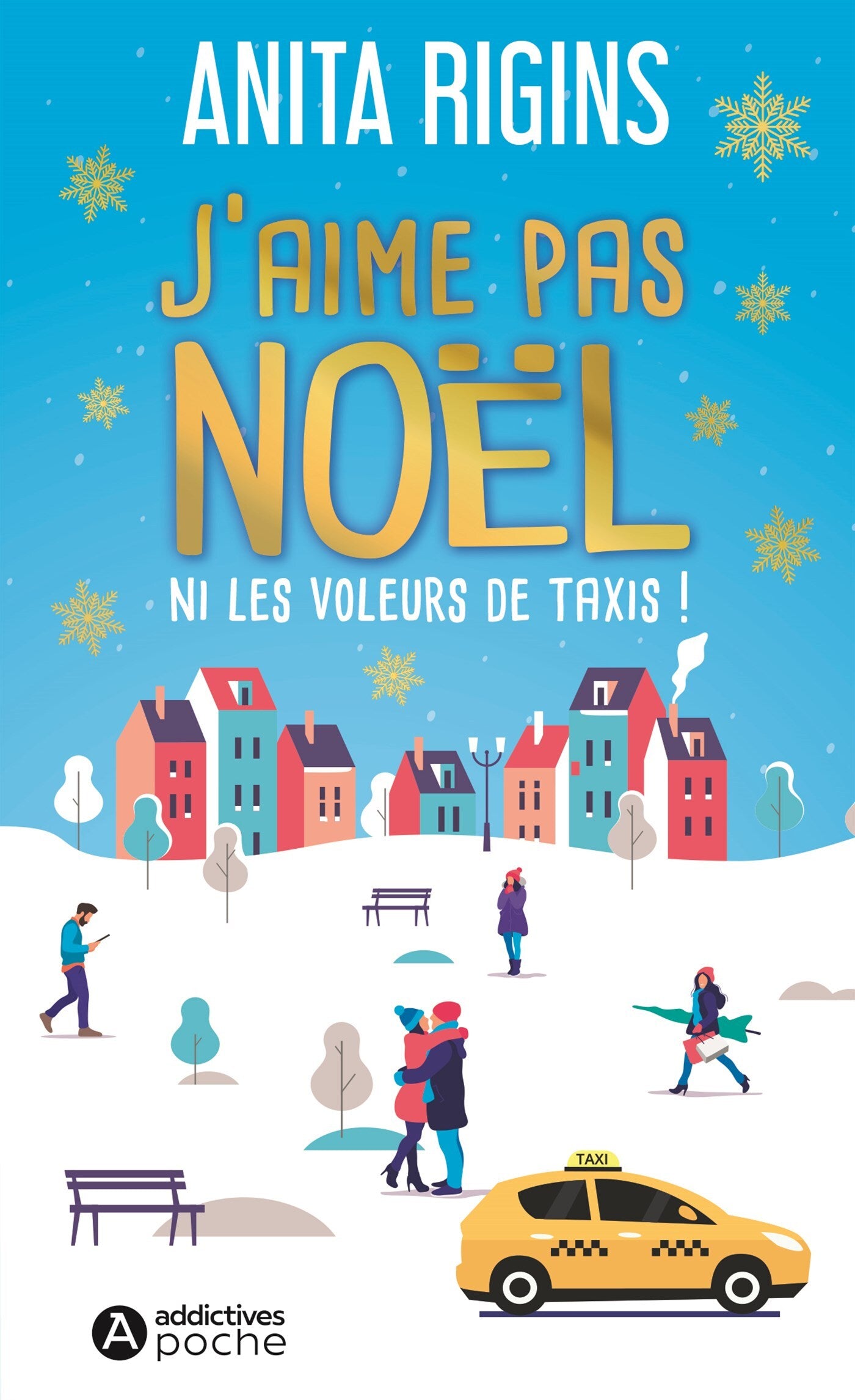 J'aime pas noel ni les voleurs de taxis ! - Livre d'occasion