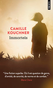 IMMORTELS - Livre d'occasion