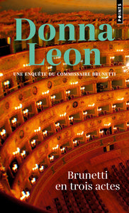 BRUNETTI EN TROIS ACTES - NOUVELLE EDITION - Livre d'occasion