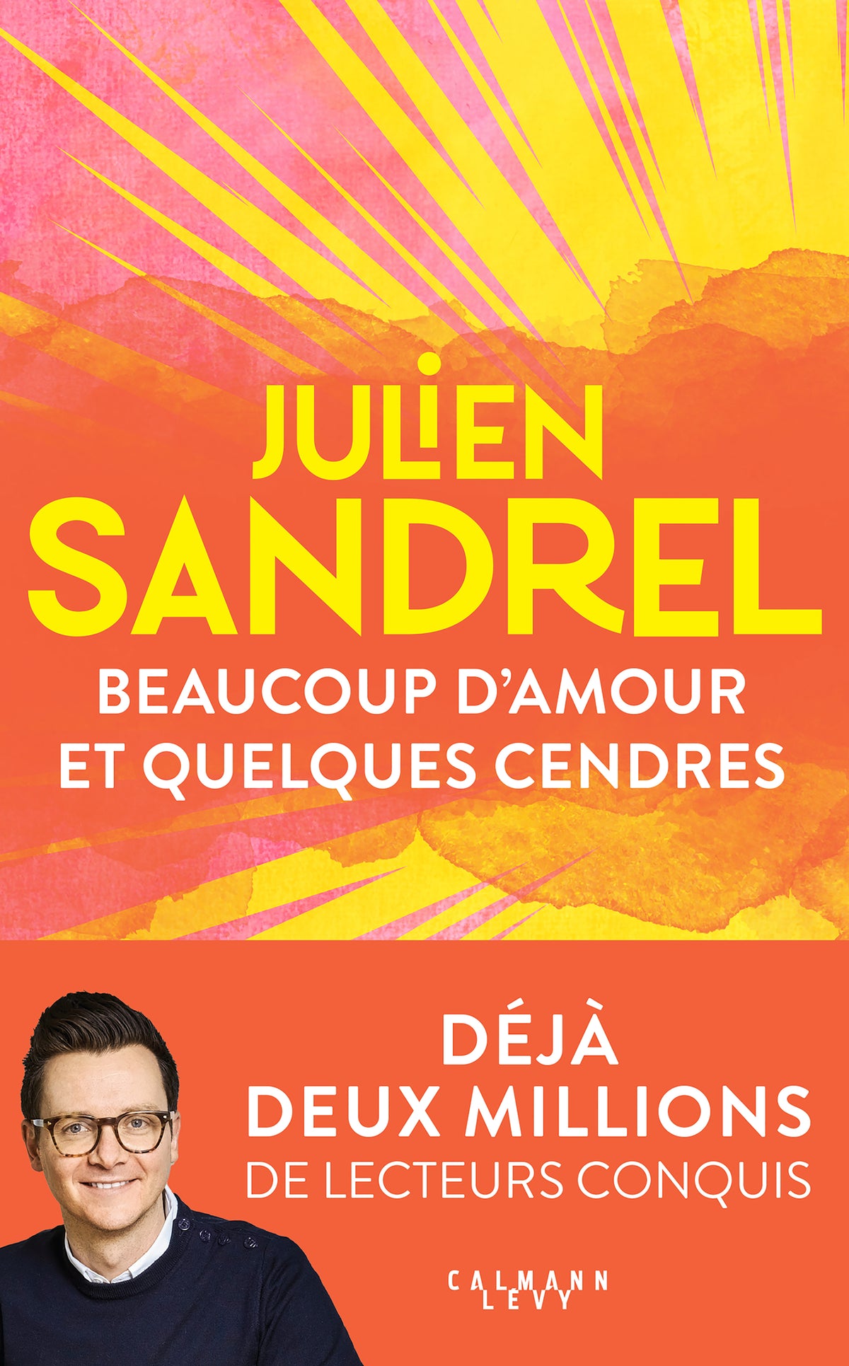 Beaucoup d'amour et quelques cendres - Livre d'occasion