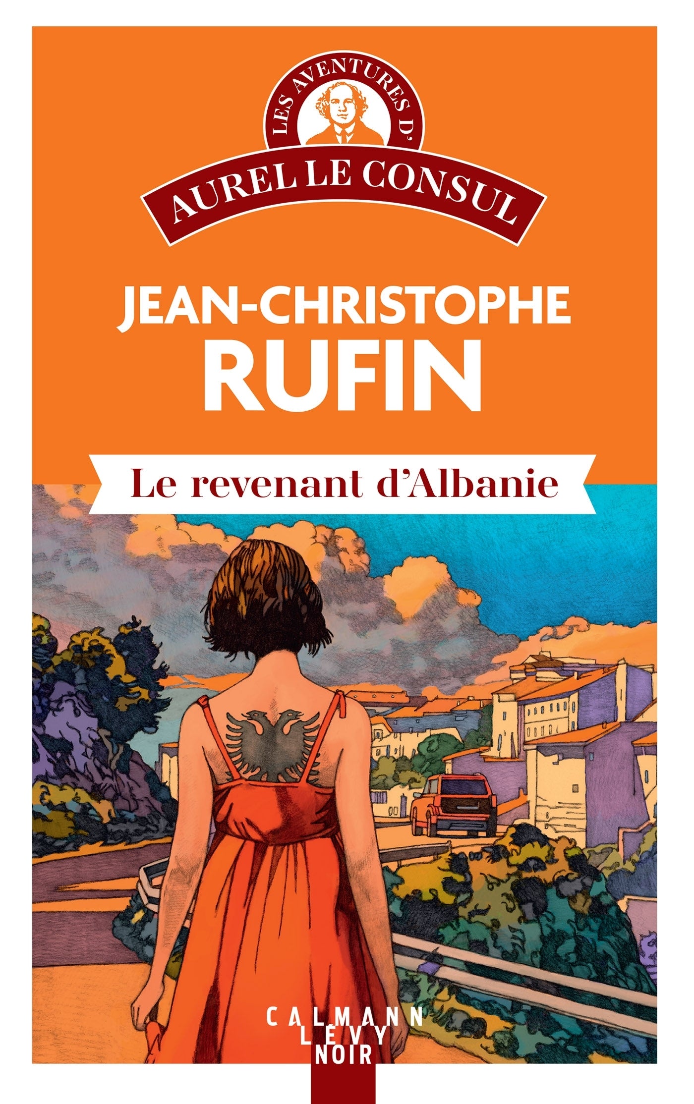 Les aventures d'aurel le consul - le revenant d'albanie - les aventures d'aurel le consul - Livre d'occasion