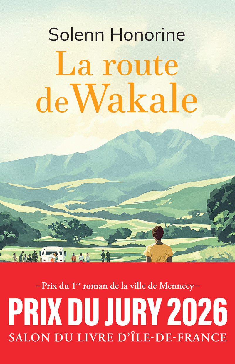 La route de wakale - Livre d'occasion