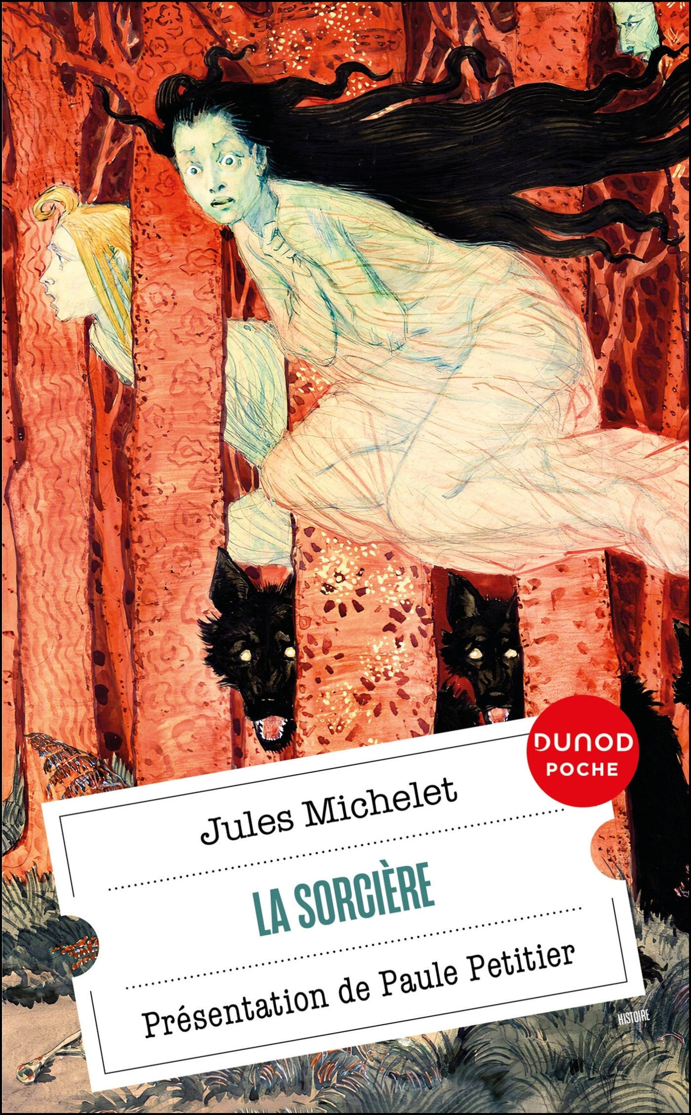 La sorciere - presentation de paule petitier - Livre d'occasion
