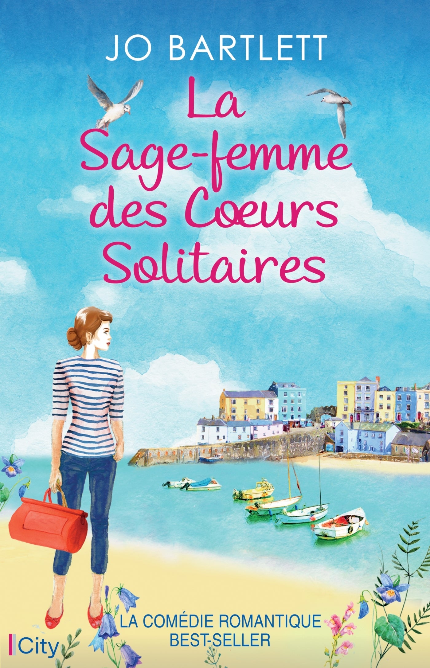 La sage-femme des coeurs solitaires - Livre d'occasion