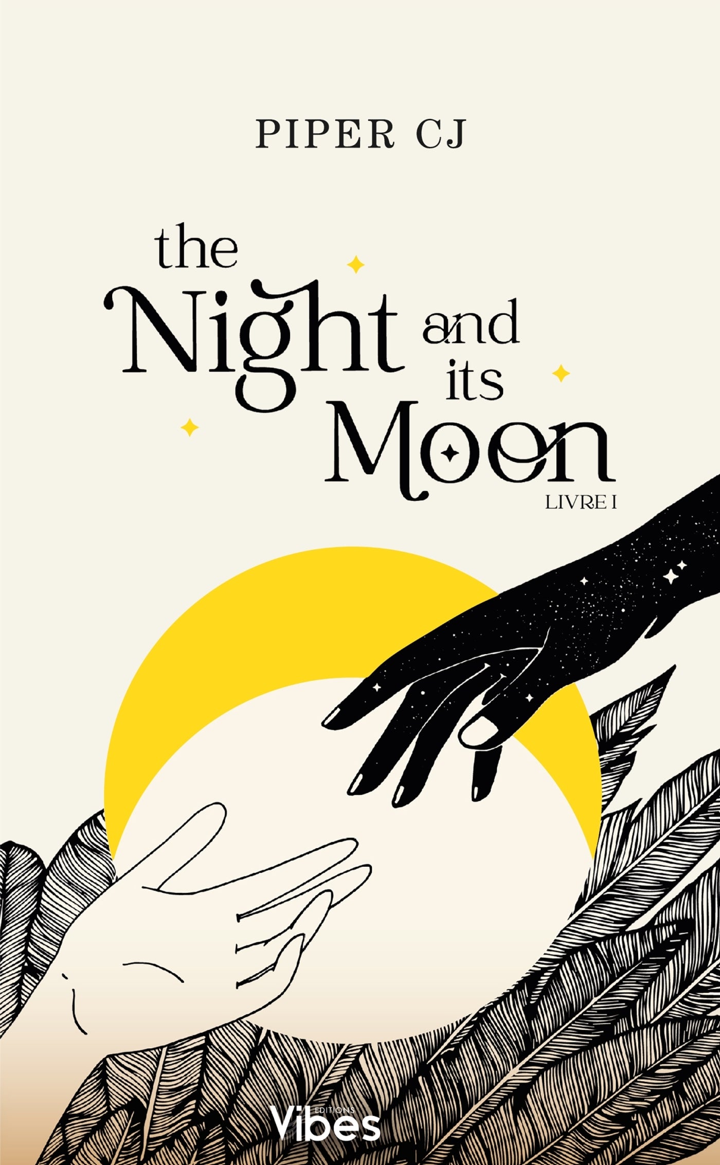 The night and its moon t1 - Livre d'occasion
