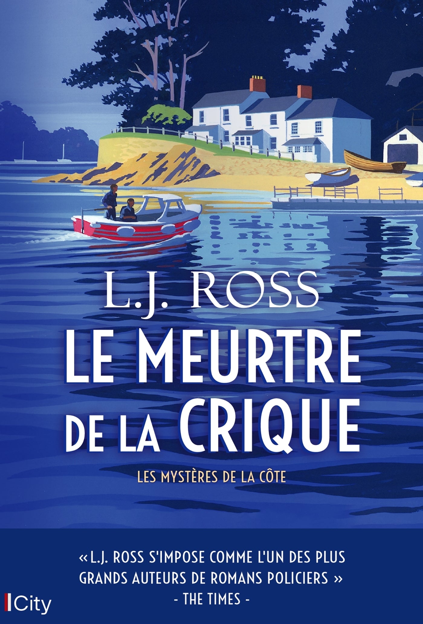 Mysteres sur la cote - t02 - le meurtre de la crique - Livre d'occasion