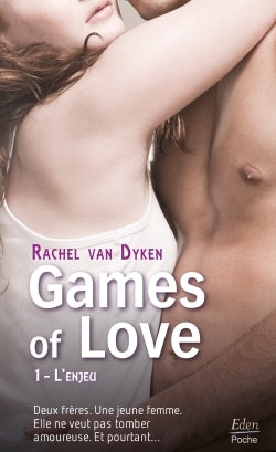 Games of love - l'enjeu (t.1) - Livre d'occasion