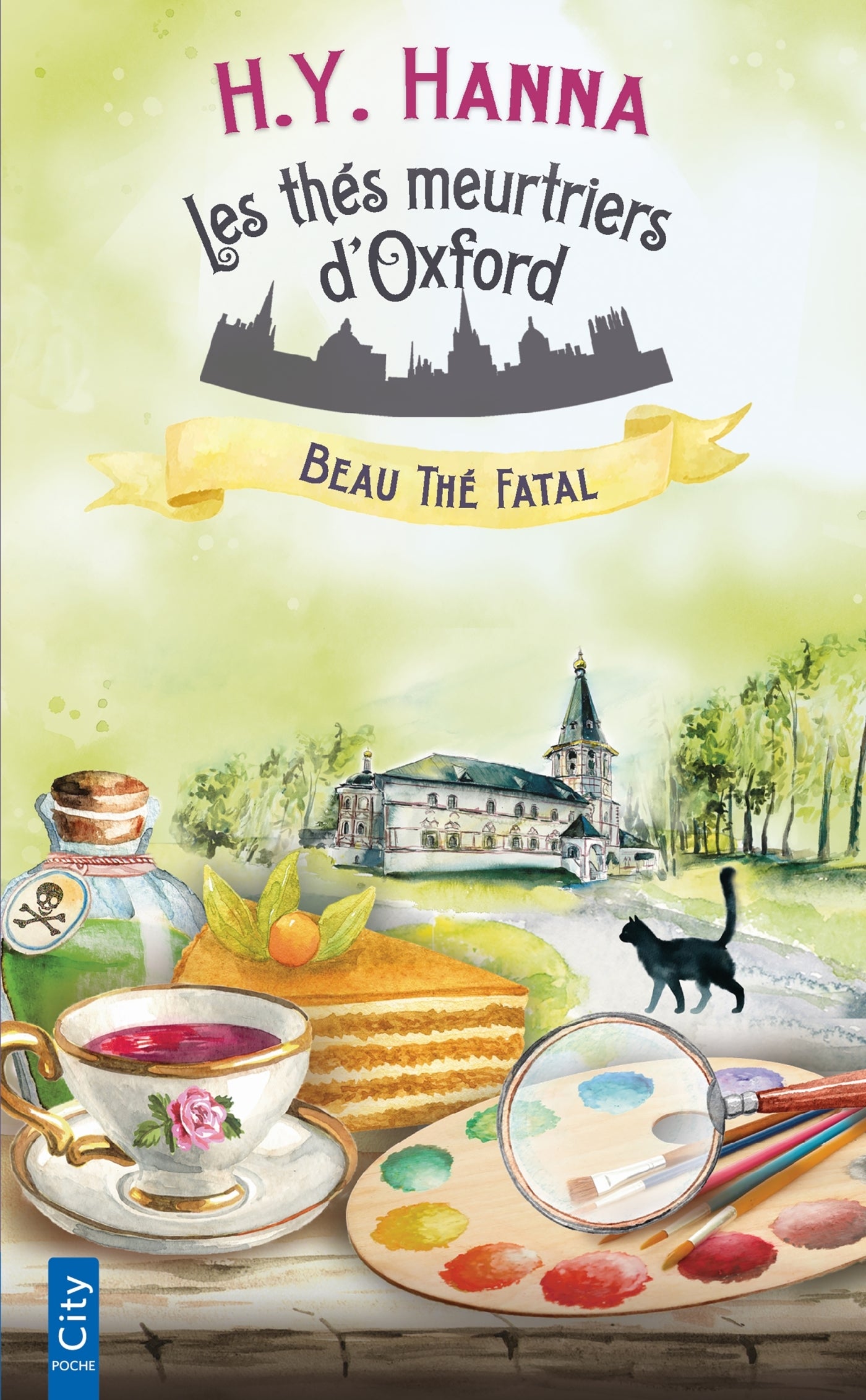 Les thes meurtriers d'oxford - t02 - beau the fatal - Livre d'occasion