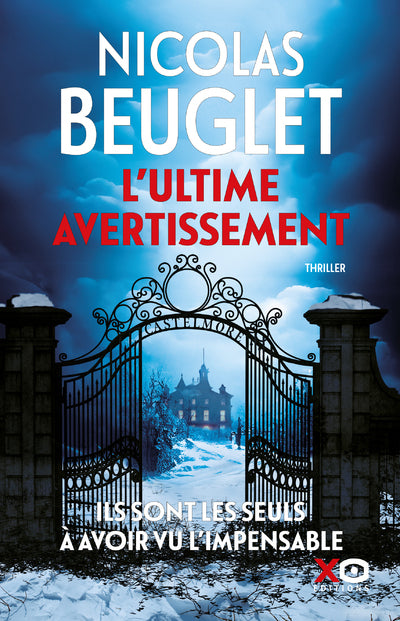 L'ultime avertissement - Livre d'occasion